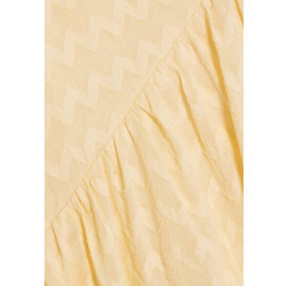 Joie light butter yellow maxi dress in chamomile - S - Picture 4 of 9